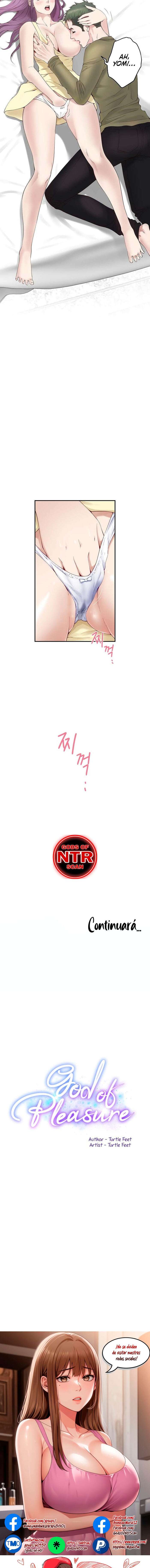 El Dios del Placer Capítulo 6 - Page 19