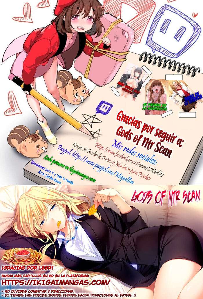 El Dios del Placer Capítulo 6 - Page 20