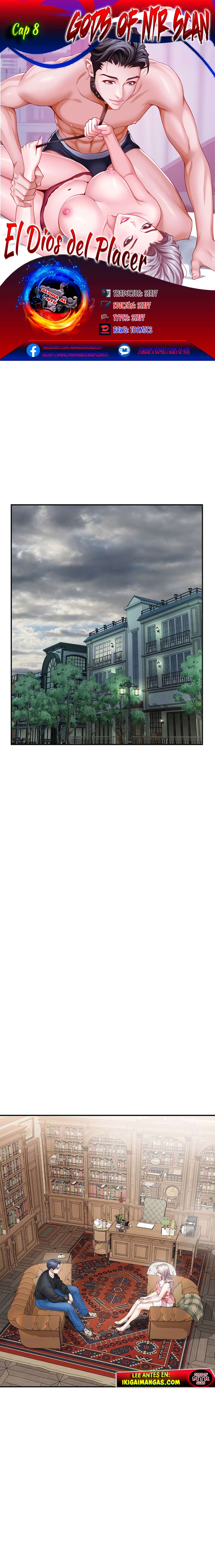 El Dios del Placer Capítulo 8 - Page 1