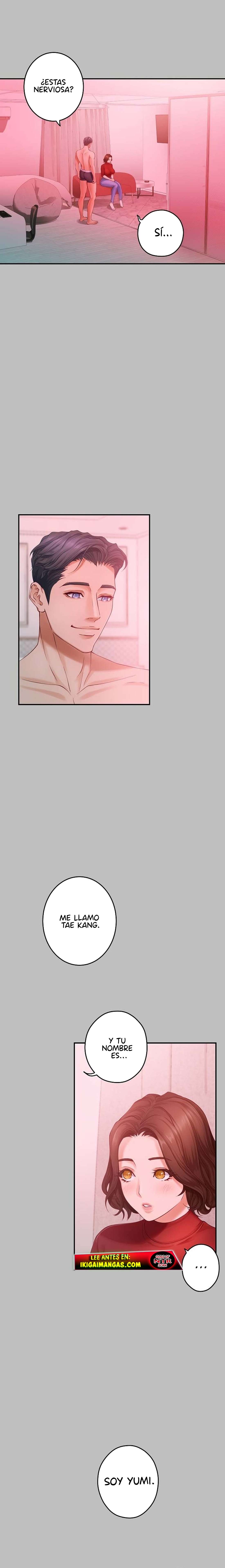 El Dios del Placer Capítulo 8 - Page 10