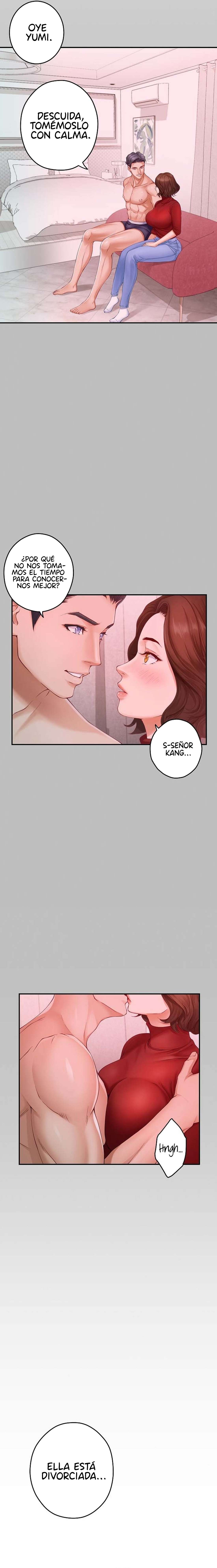 El Dios del Placer Capítulo 8 - Page 13