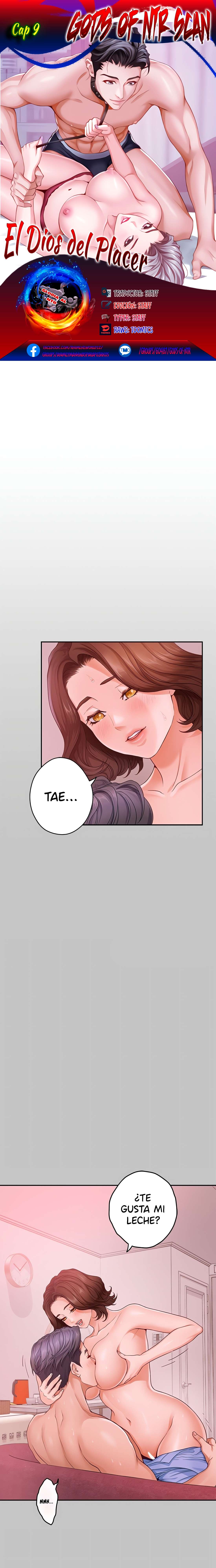 El Dios del Placer Capítulo 9 - Page 1