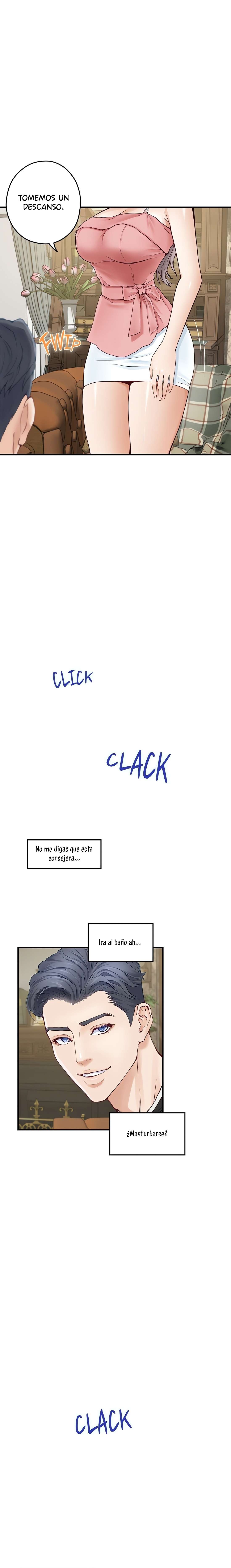 El Dios del Placer Capítulo 9 - Page 26