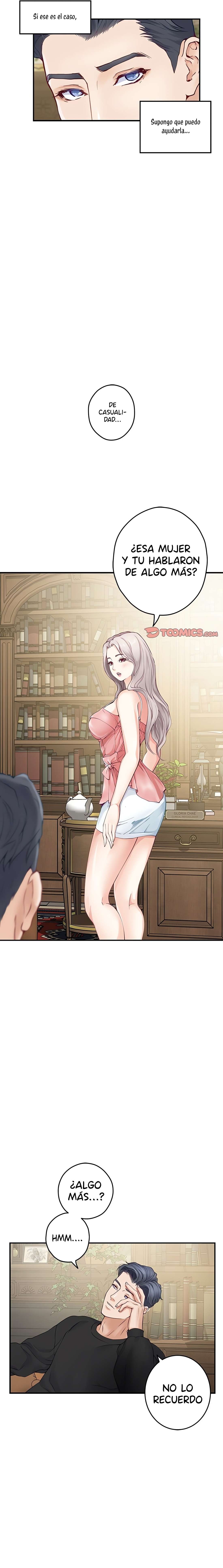 El Dios del Placer Capítulo 9 - Page 27