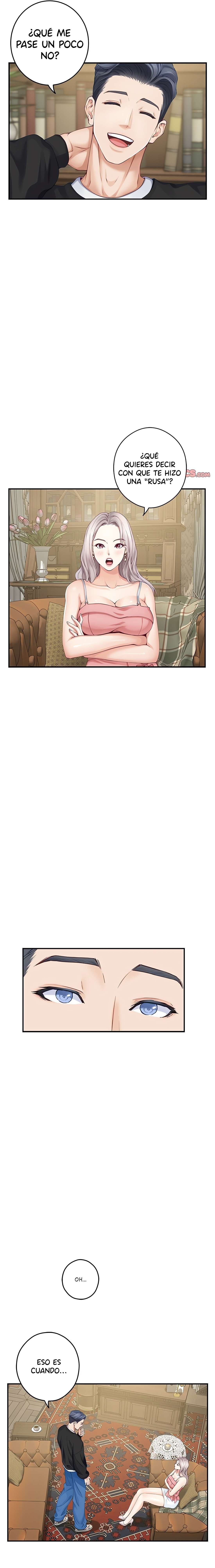 El Dios del Placer Capítulo 9 - Page 8