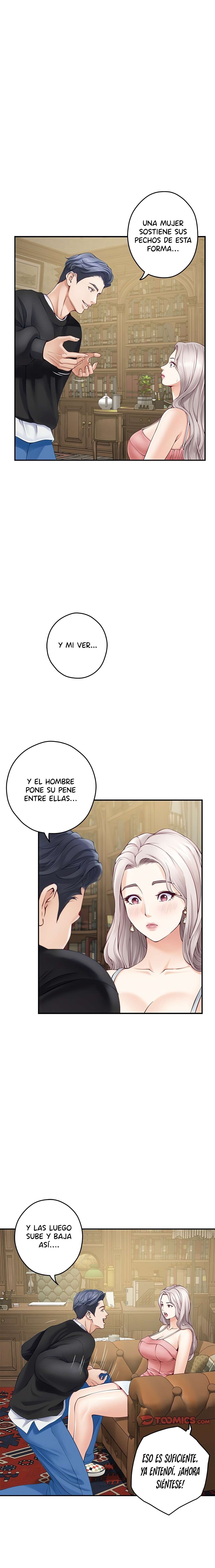 El Dios del Placer Capítulo 9 - Page 9