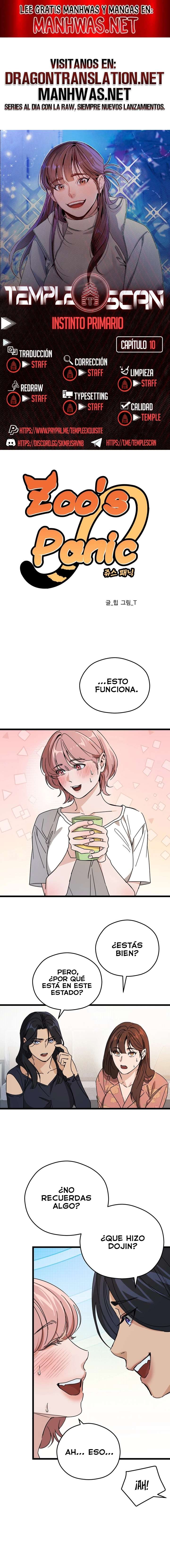 Instinto Primario Capítulo 10 - Page 1
