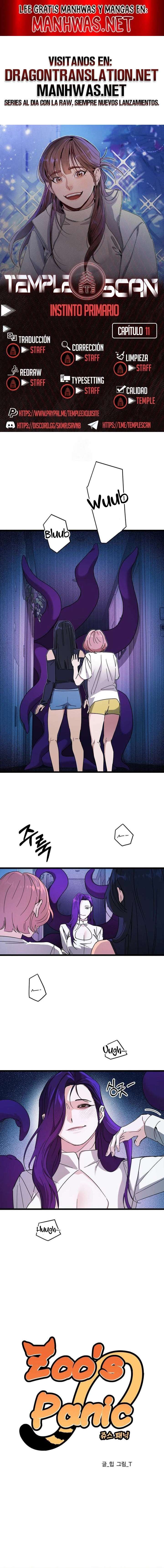 Instinto Primario Capítulo 11 - Page 1