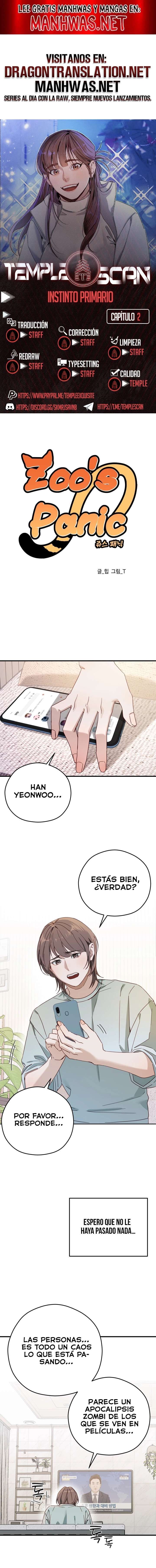 Instinto Primario Capítulo 2 - Page 1