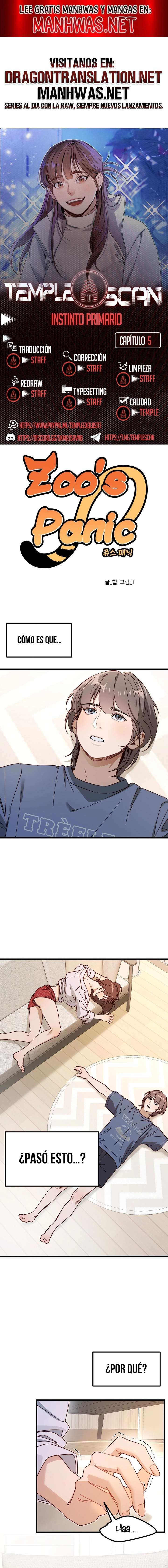 Instinto Primario Capítulo 5 - Page 1