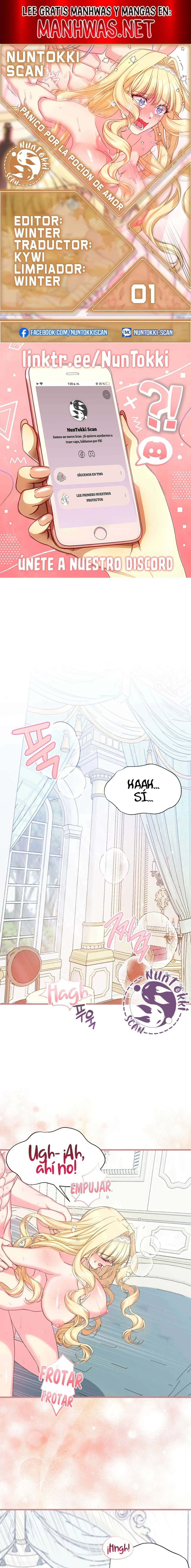 Love Potion Panic Capítulo 1 - Page 1