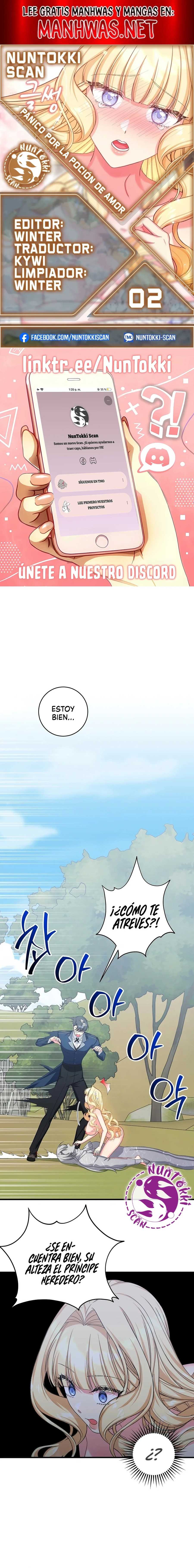 Love Potion Panic Capítulo 2 - Page 1