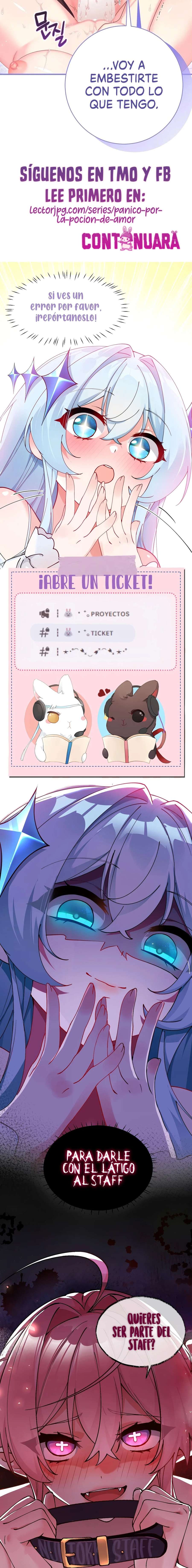 Love Potion Panic Capítulo 3 - Page 17