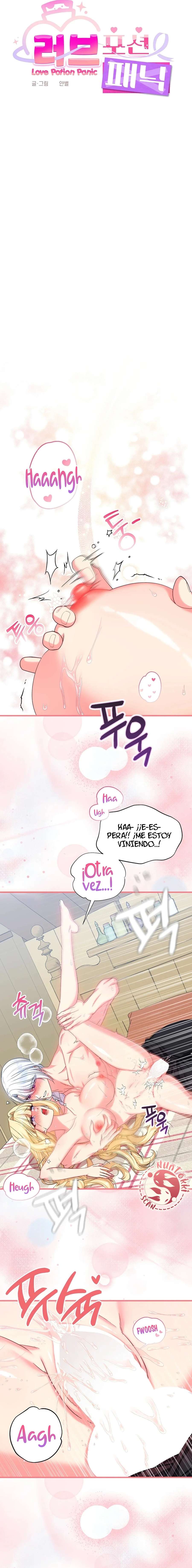 Love Potion Panic Capítulo 4 - Page 6