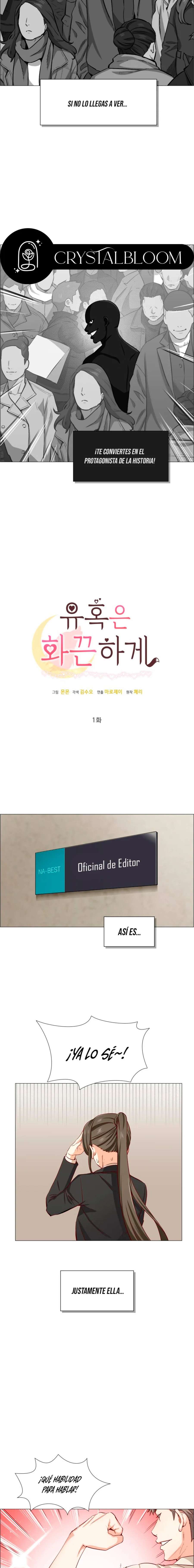 Seducción Caliente Capítulo 1 - Page 7