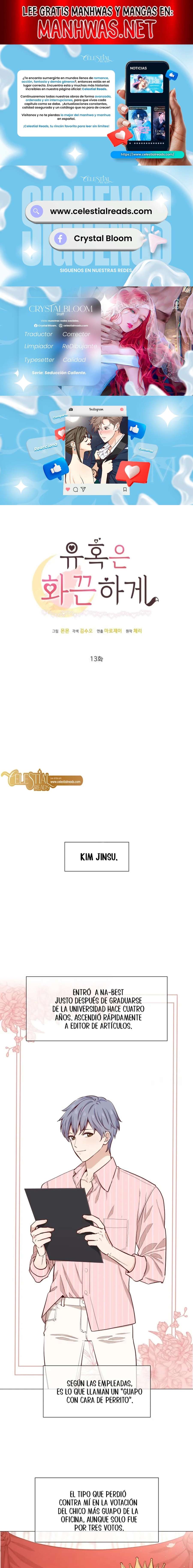 Seducción Caliente Capítulo 13 - Page 1