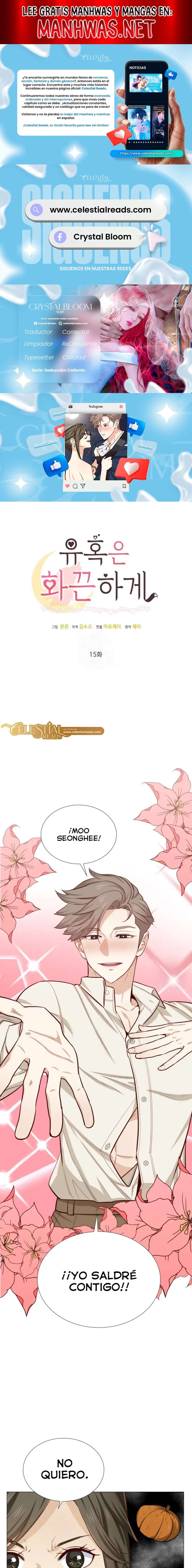 Seducción Caliente Capítulo 15 - Page 1