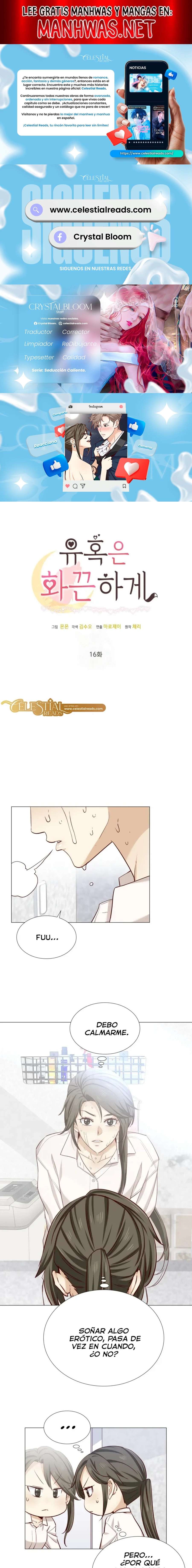 Seducción Caliente Capítulo 16 - Page 1