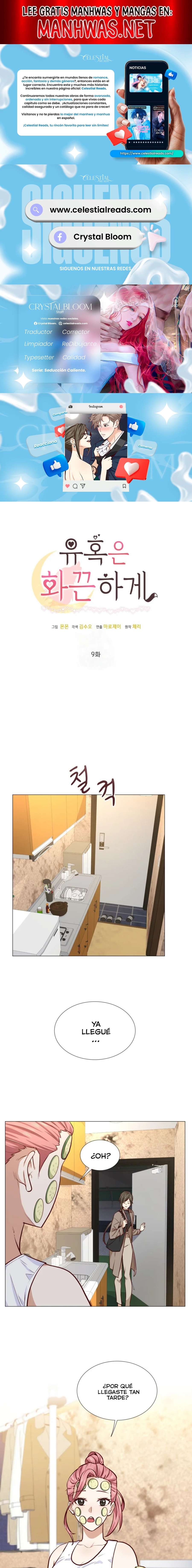 Seducción Caliente Capítulo 9 - Page 1