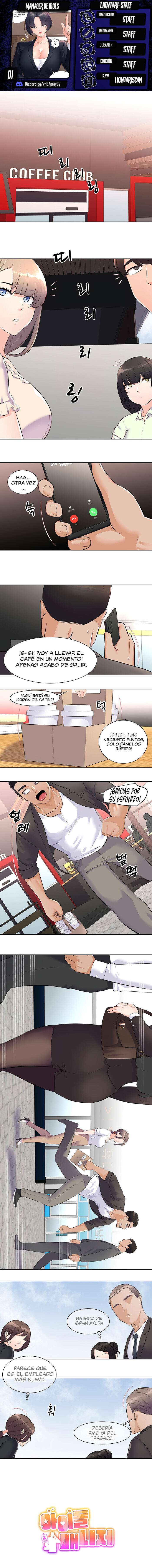 Manager de idols Capítulo 1 - Page 1