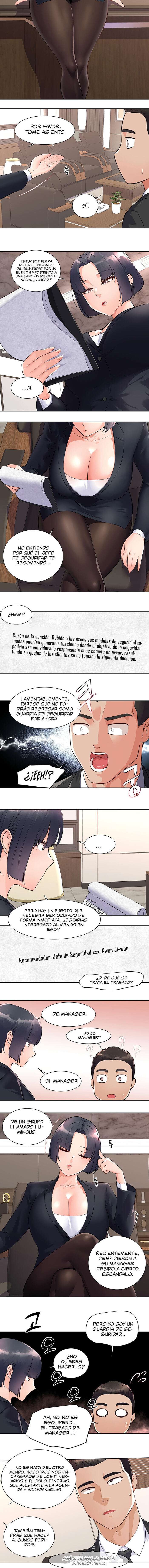 Manager de idols Capítulo 1 - Page 5