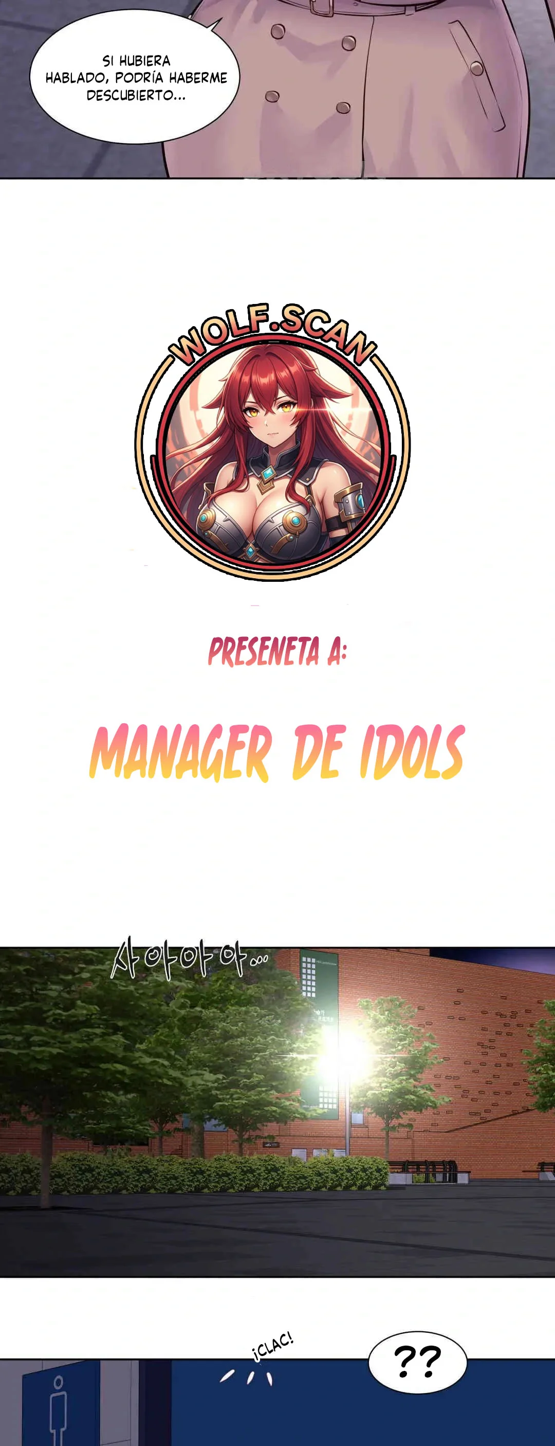 Manager de idols Capítulo 11 - Page 9