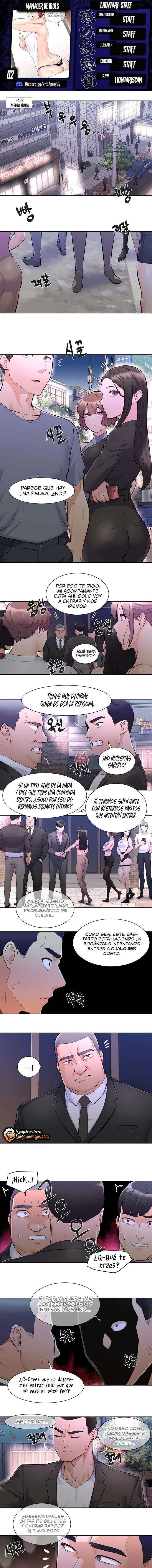 Manager de idols Capítulo 2 - Page 1