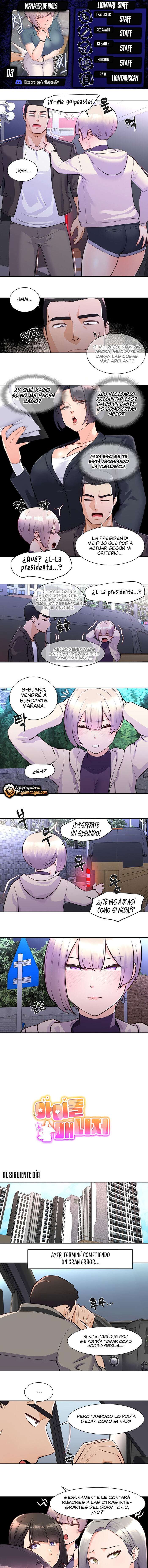 Manager de idols Capítulo 3 - Page 1