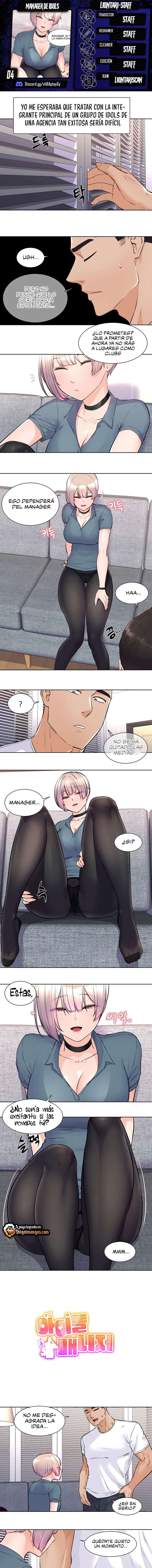 Manager de idols Capítulo 4 - Page 1