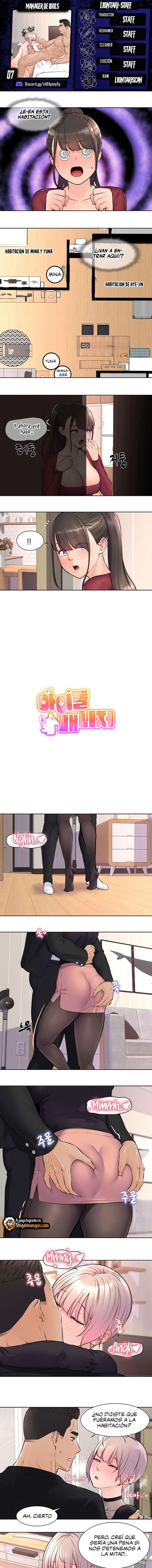 Manager de idols Capítulo 7 - Page 1