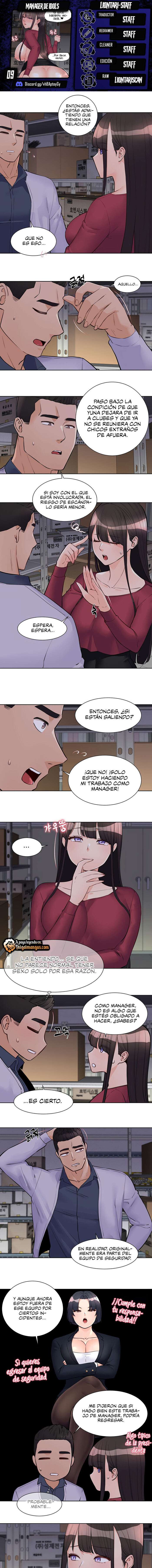 Manager de idols Capítulo 9 - Page 1