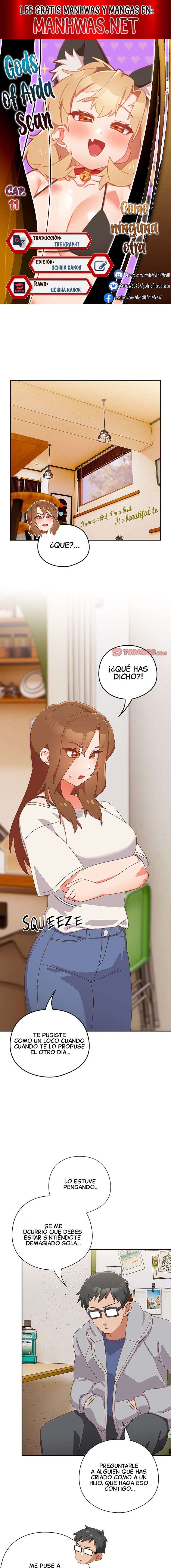 Como ninguna otra Capítulo 11 - Page 1