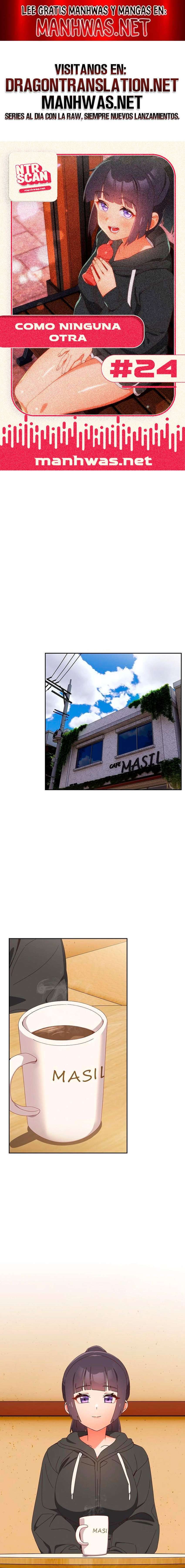 Como ninguna otra Capítulo 24 - Page 1