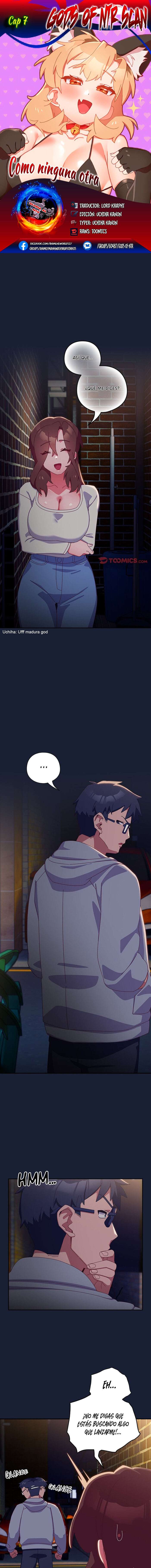 Como ninguna otra Capítulo 7 - Page 1