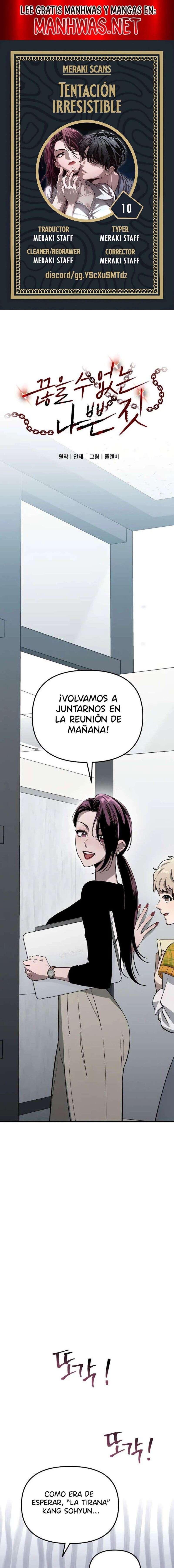 Deseo Irresistible Capítulo 10 - Page 1