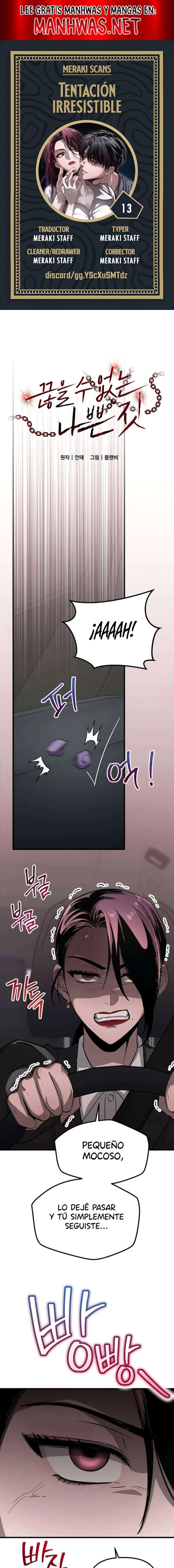 Deseo Irresistible Capítulo 13 - Page 1