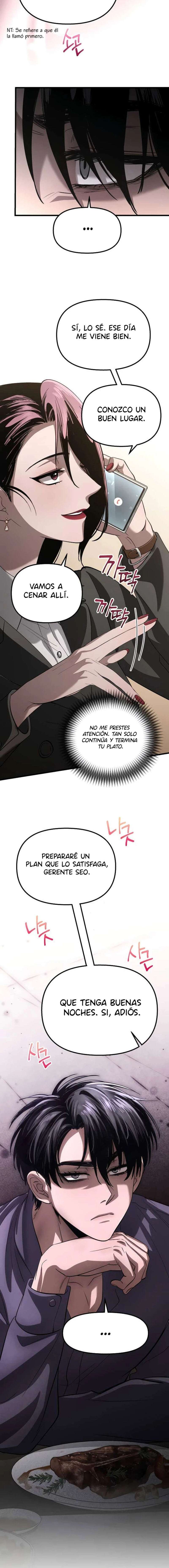 Deseo Irresistible Capítulo 14 - Page 7