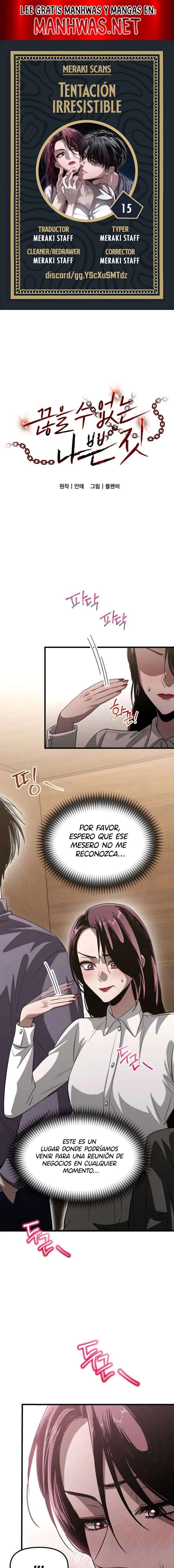 Deseo Irresistible Capítulo 15 - Page 1