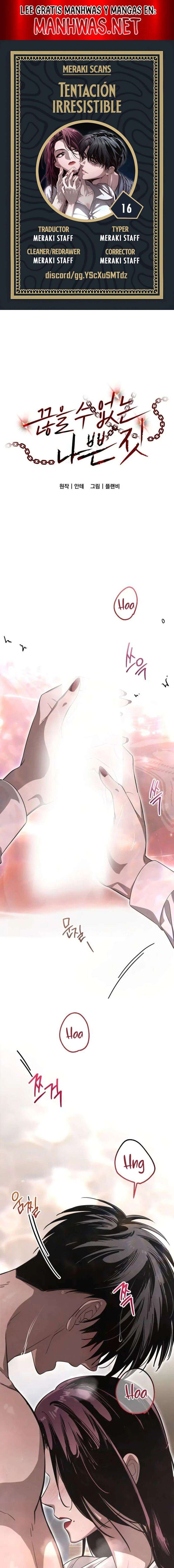 Deseo Irresistible Capítulo 16 - Page 1