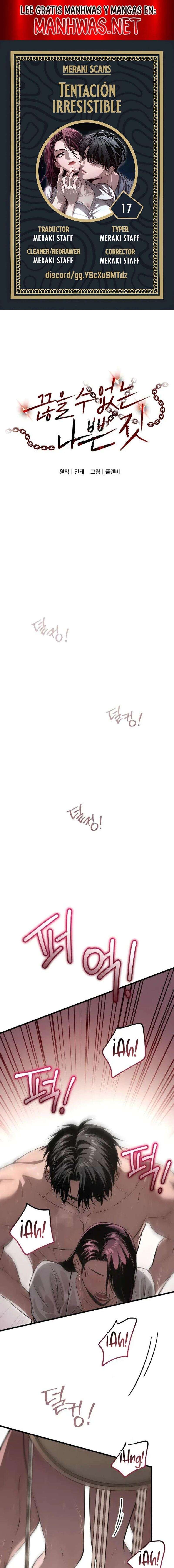 Deseo Irresistible Capítulo 17 - Page 1