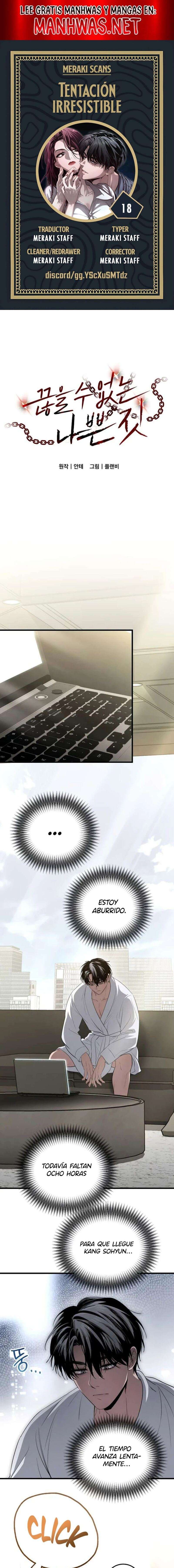 Deseo Irresistible Capítulo 18 - Page 1