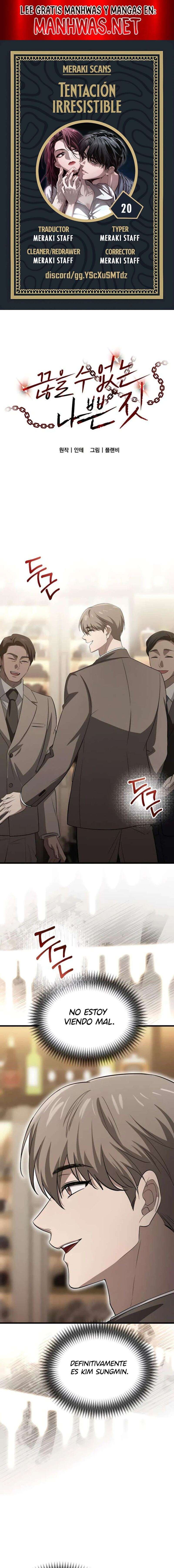 Deseo Irresistible Capítulo 20 - Page 1