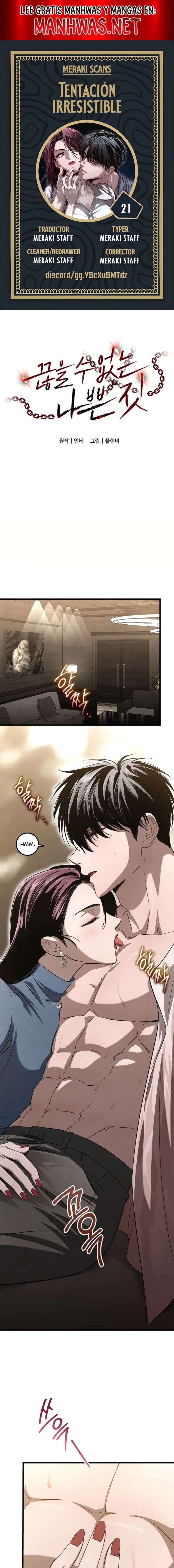 Deseo Irresistible Capítulo 21 - Page 1