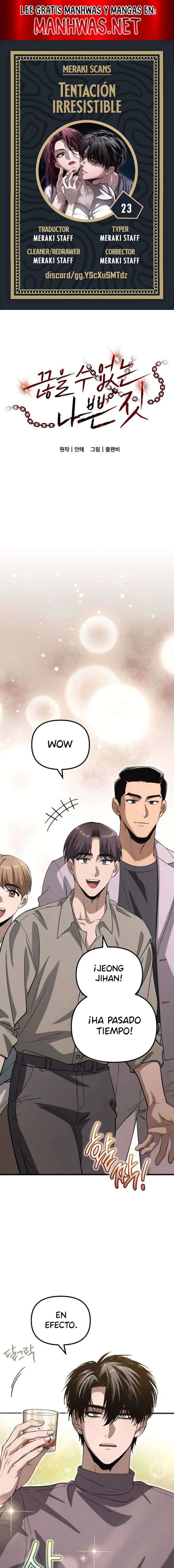 Deseo Irresistible Capítulo 23 - Page 1