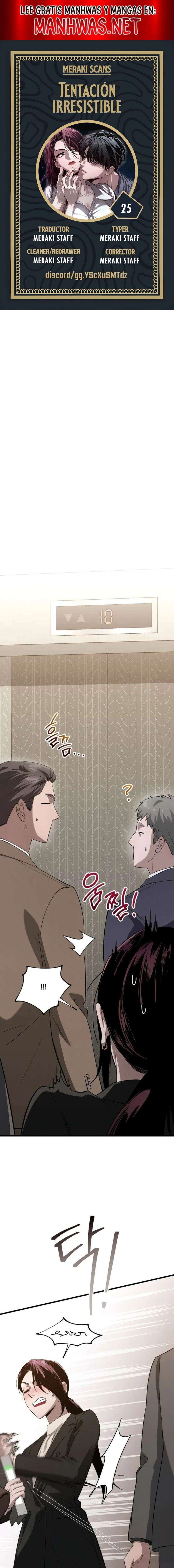 Deseo Irresistible Capítulo 25 - Page 1