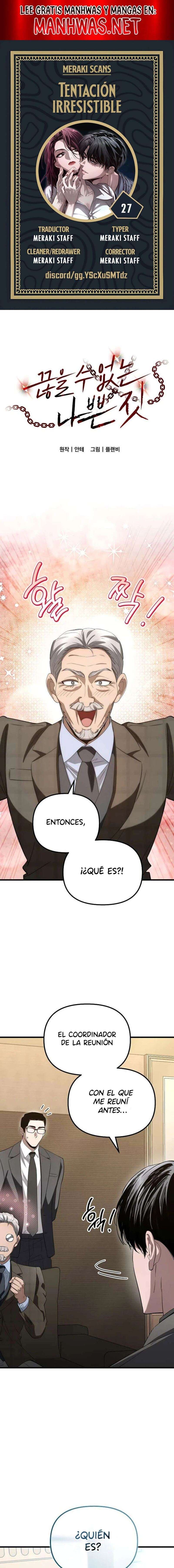 Deseo Irresistible Capítulo 27 - Page 1