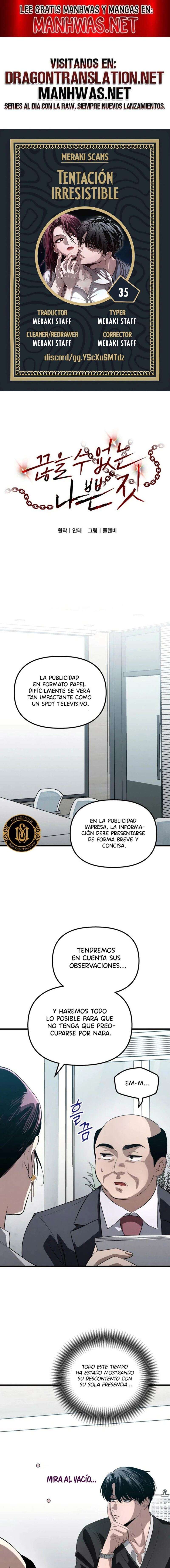 Deseo Irresistible Capítulo 35 - Page 1