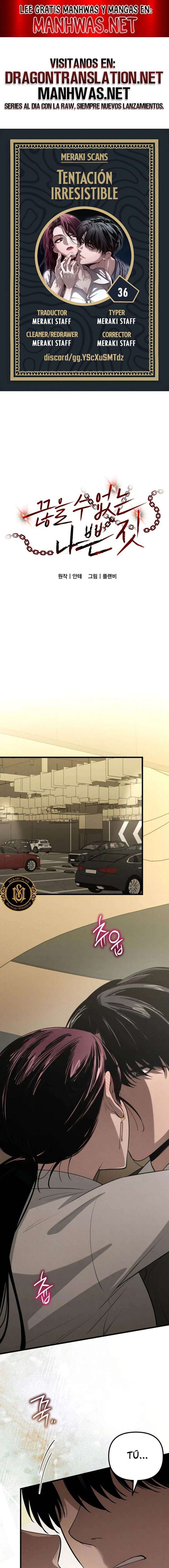 Deseo Irresistible Capítulo 36 - Page 1