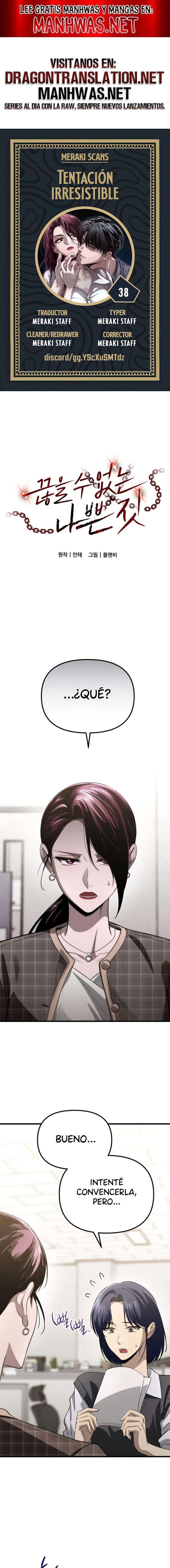 Deseo Irresistible Capítulo 38 - Page 1