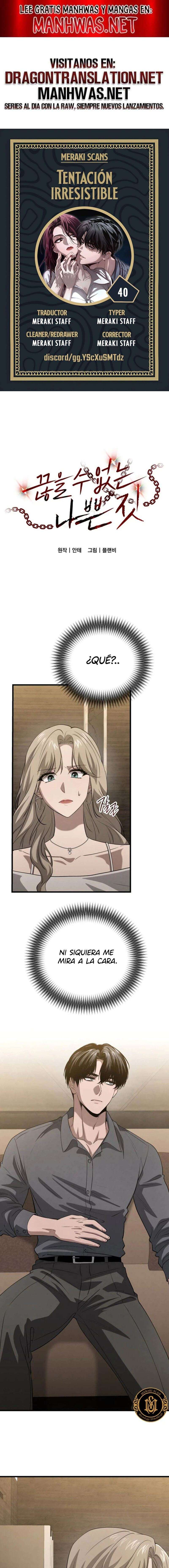 Deseo Irresistible Capítulo 40 - Page 1